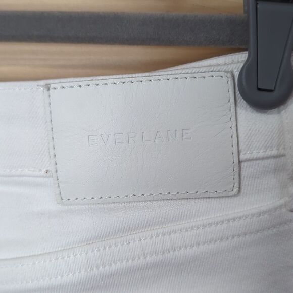Everlane Jeans Womens 28 White  Curvy High Rise Skinny Jeans - Picture 4 of 10